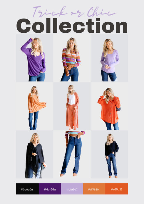 Enchanted Hues Crop Sweater