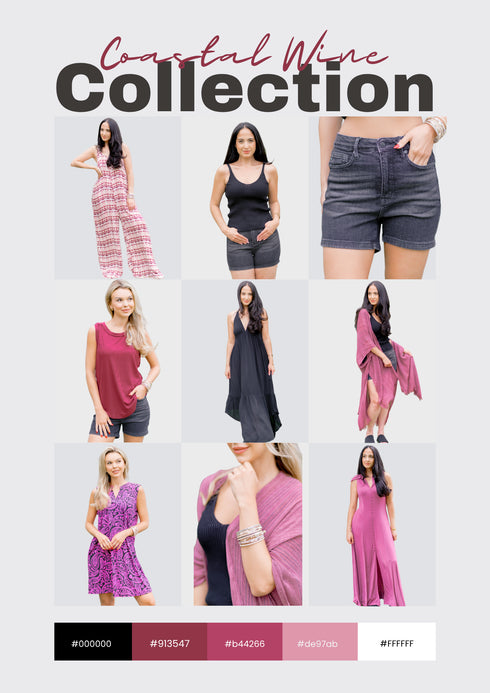 Cabernet Coast Jumper