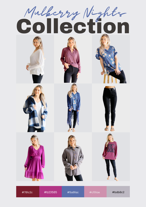 Mulberry Moon Thermal Top