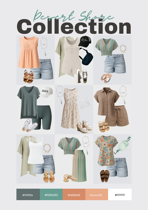 Sahara Layers Necklace