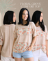 Floral Grove Comfort Top