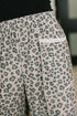 Follow the Flow Wide Leg Leopard Print Bottoms