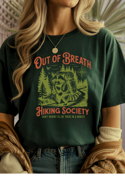 Out of Breath Graphic Tee