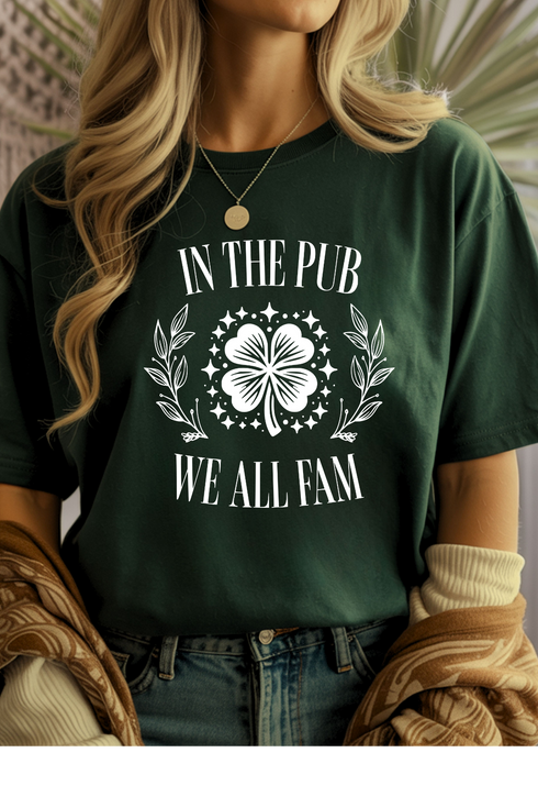 In The Pub Graphic Tee