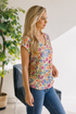 Garden Bliss Floral Top