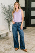 Getting Good V-Neck Tank in Lilac