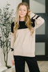 Girl of Your Dreams Textured Knit Pullover