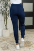 Giving the Run Around Joggers in Navy