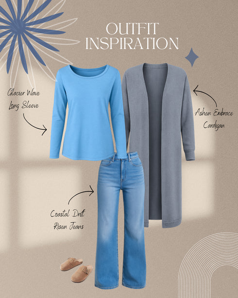 Coastal Drift Risen Jeans