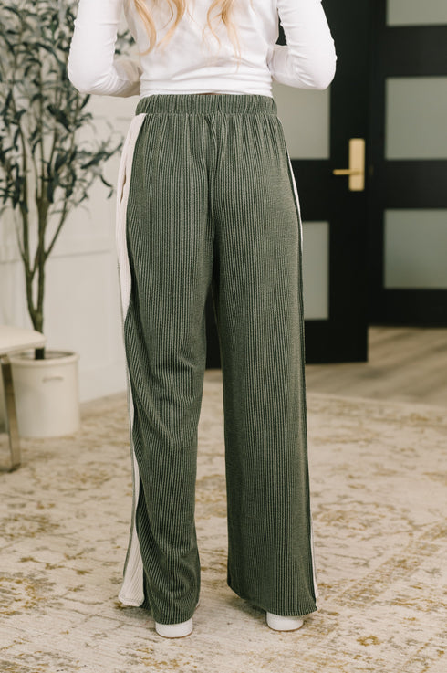 Go Out and Get It High Waisted Bottoms