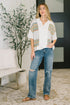 Good For Me Collared Knit Top