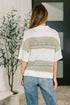 Good For Me Collared Knit Top