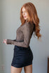 Shimmer And Shine Mock Neck Bodysuit