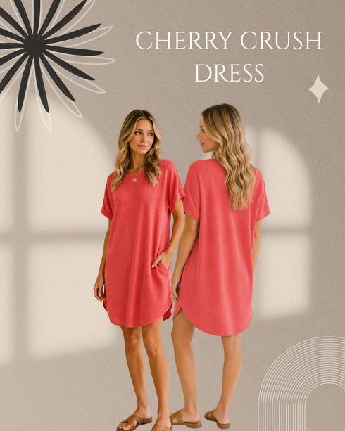 Cherry Crush Dress