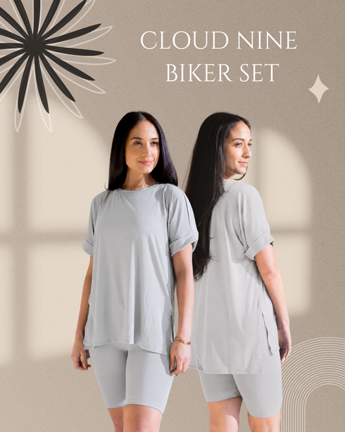 Cloud Nine Biker Set