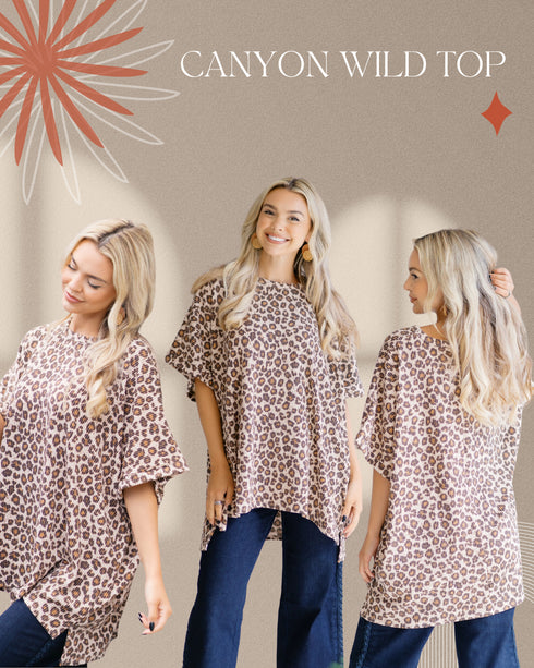Canyon Wild Top