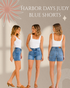 Harbor Days Judy Blue Shorts