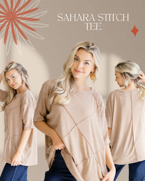 Sahara Stitch Tee
