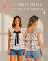 Sweet Talker Ruffle Blouse