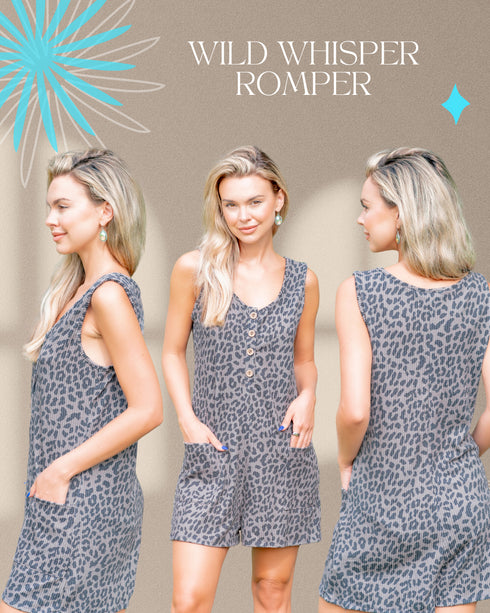 Wild Whisper Romper