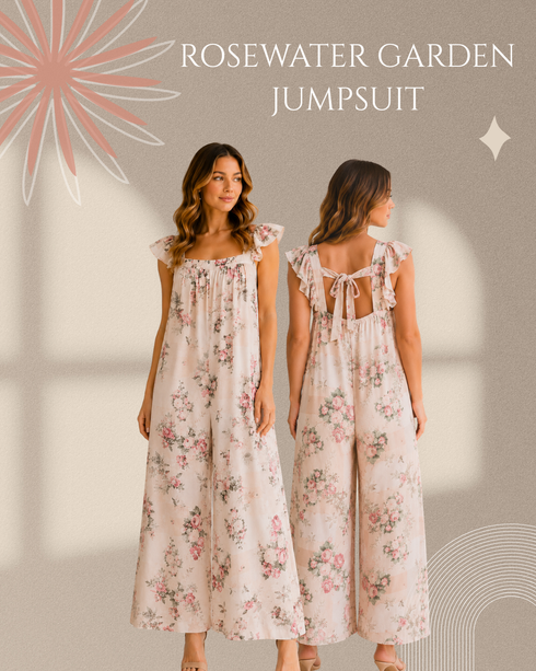 Rosewater Garden Jumpsuit