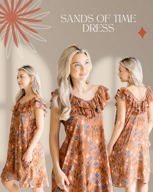 Sands of Time Dress