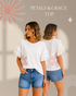 Petals & Grace Top