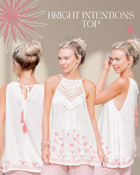 Bright Intentions Top