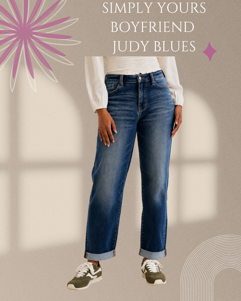 Simply Yours Boyfriend Judy Blues