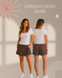Espresso Crush Skort