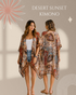 Desert Sunset Kimono