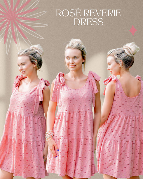Rosé Reverie Dress