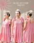 Rosé Reverie Dress