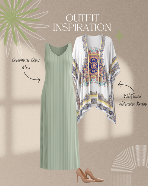 Greenhouse Glow Maxi