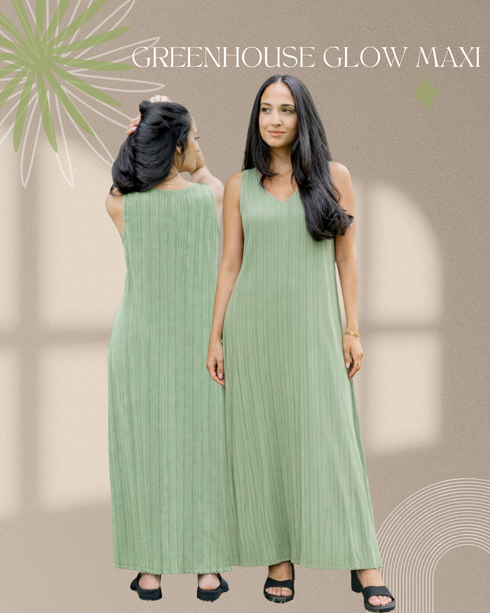 Greenhouse Glow Maxi