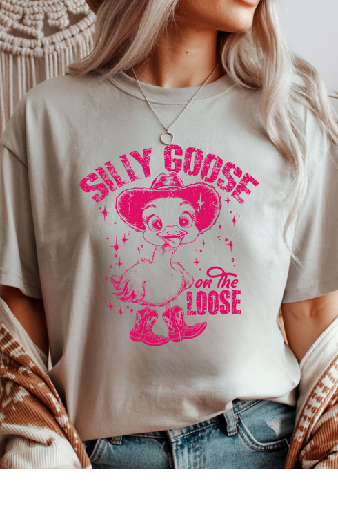 Silly Goose Graphic Tee