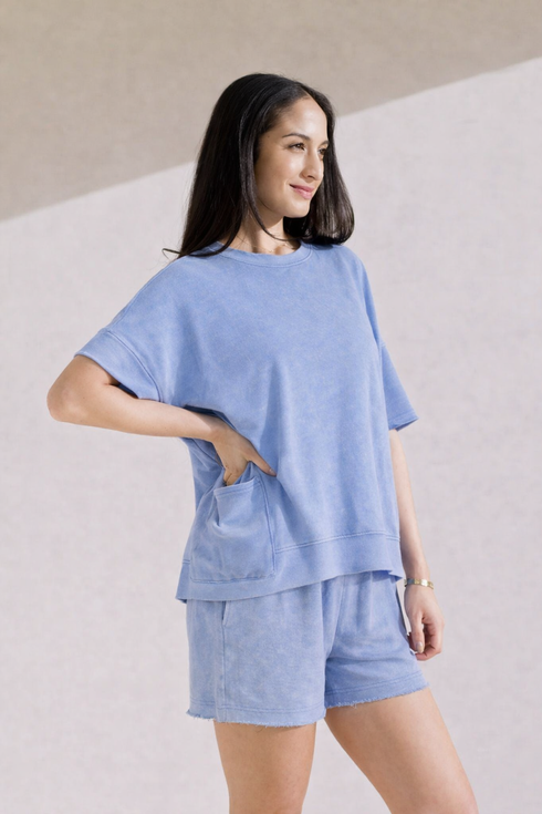 Harbor Mist Short Set