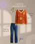 Harvest Chic Sweater
