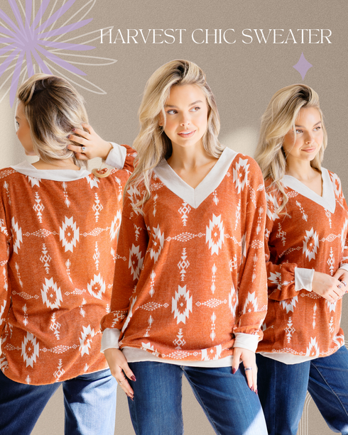 Harvest Chic Sweater