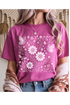 Boho Florals Graphic Tee