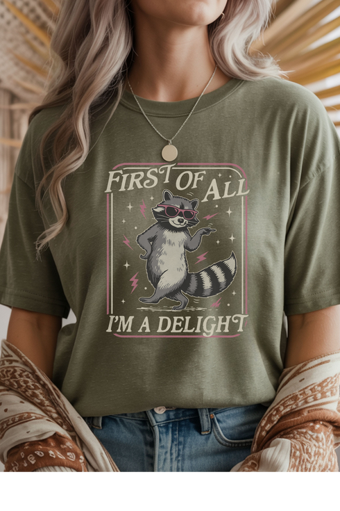 I'm A Delight Graphic Tee