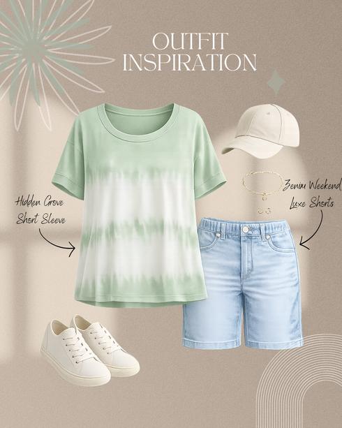 Hidden Grove Short Sleeve