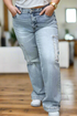 High Energy - Judy Blue Cargo Jeans