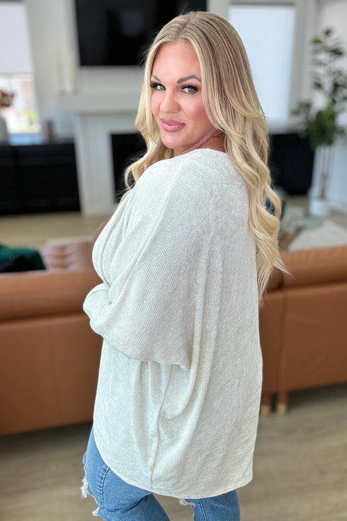 How's It Going Open Front Cardigan