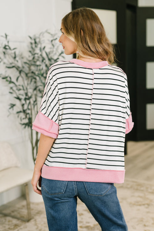 Human Nature Contrast Detailed Top