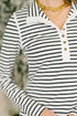 I Know What I Want Long Sleeve Henley Top
