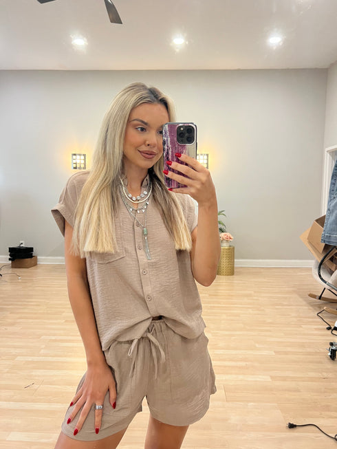 Sahara Layers Necklace