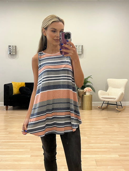 Sunkissed Shadows Top