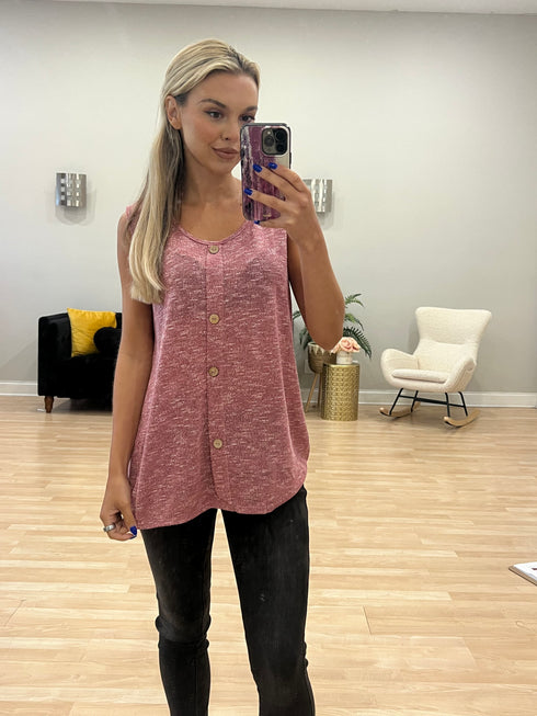Crushed Petal Top