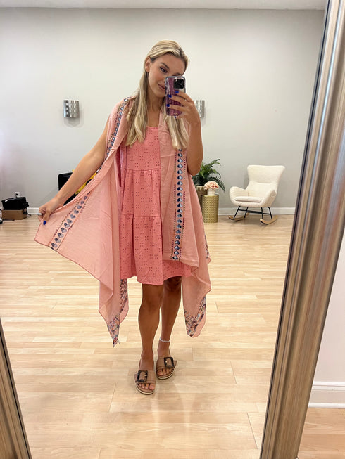 Rosé Reverie Dress